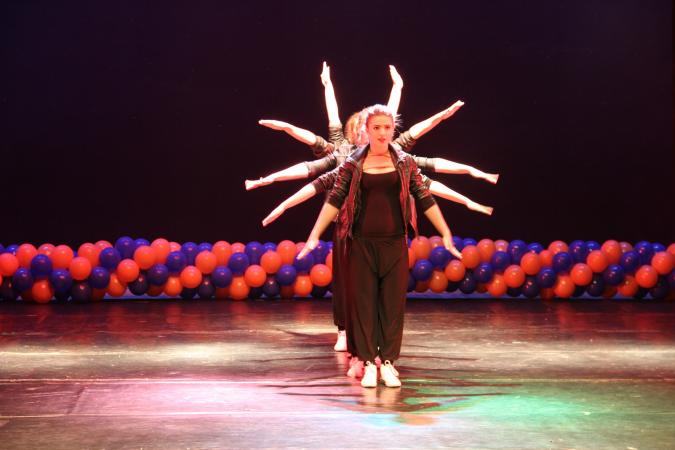 Zdjęcie: Warszawa/ II „Warsaw Dance Days”: Teatr Tańca Vidlunnja „Sinfonia estravaganza i inne”. Helena Gołąb „Black diamond”