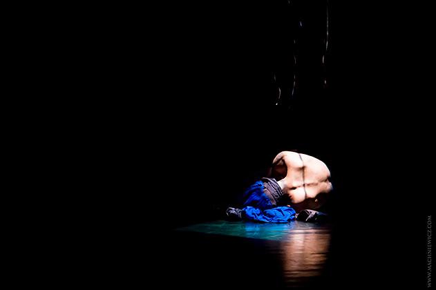 Zdjęcie: Krotoszyn/Scena dla Tańca 2015/Różnica i Powtórzenie – Tournée: Maciej Kuźmiński „Różnica i Powtórzenie”