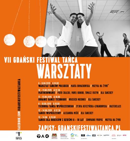 Zdjęcie: VII Gdański Festiwal Tańca: Warsztaty taneczne
