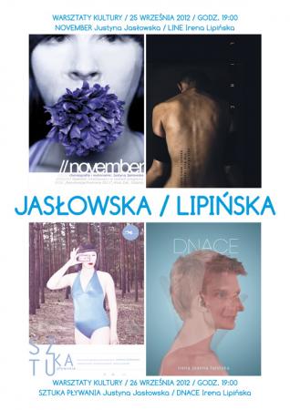 Zdjęcie: Lublin: Justyna Jasłowska „November” + Irena Lipińska „line”