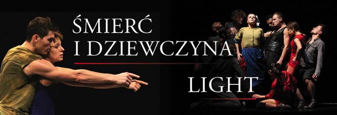 Zdjęcie: Warszawa/„ Mapa a terytorium – taneczne transgresje”: Biały Teatr Tańca „Śmierć i dziewczyna/Light”