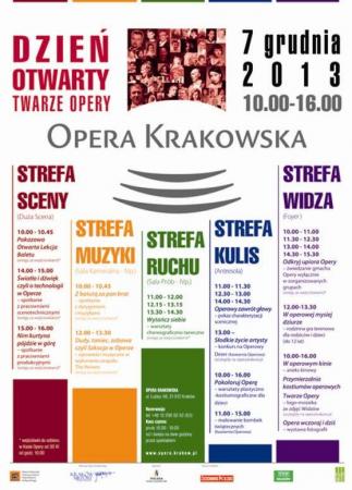 Zdjęcie: Kraków/Opera Krakowska: Dzień Otwarty – Strefa Ruchu