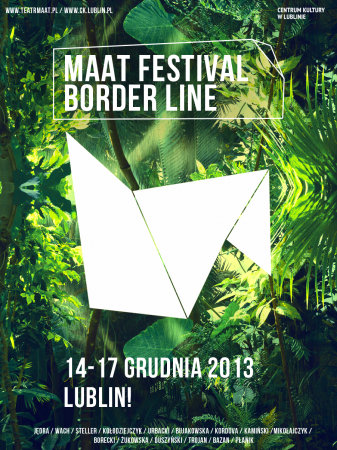 Zdjęcie: Lublin/maat festival/border line 2013/Finał „Przyjdź! Bądź! Proces!”: Patrycja Płanik „Organizm maat” – film