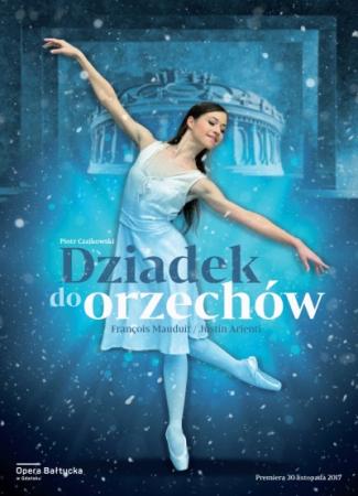 Zdjęcie: Gdańsk: Opera Bałtycka „Dziadek do orzechów” – chor. François Mauduit