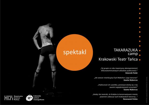 Zdjęcie: Krakowskie Centrum Choreograficzne/Dzień Kobiet: Krakowski Teatr Tańca „Takarazuka camp” – chor. Eryk Makohon