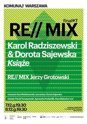 Zdjęcie: Warszawa/Finał RE//MIXÓW: Karol Radziszewski & Dorota Sajewska „Książę  –  RE//MIX Jerzy Grotowski”