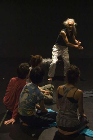 Zdjęcie: Lublin/IV Maat Festival/Konfrontacje Teatralne: Daisuke Yoshimoto „Kyotokatabira ciała – warsztaty”
