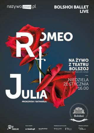 Zdjęcie: Kina w Polsce/Bolshoi Ballet Live 2017-2018: „Romeo i Julia” – chor. Aleksiej Ratmański – transmisja