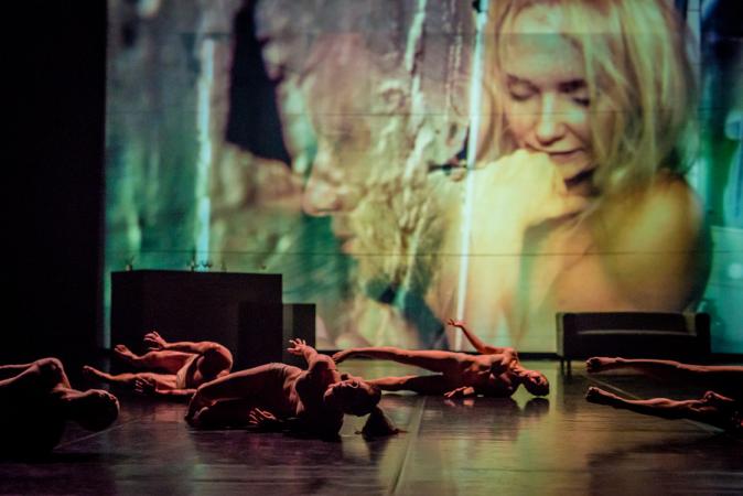 Zdjęcie: Szczecin/Scena dla tańca 2017/ Nowa perspektywa: Polski Teatr Tańca „Percepcja”/„Nondescript” – chor. Urszula Bernat-Jałocha