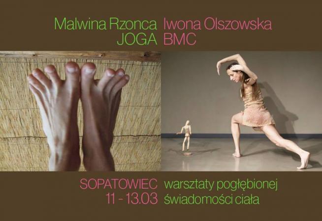 Zdjęcie: Sopatowiec k. Nowego Sącza: Iwona Olszowska „Joga i elementy BMC®” – warsztaty