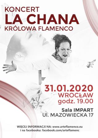 Zdjęcie: Wrocław/ I „Persona”: La Chana – koncert muzyczno-taneczny