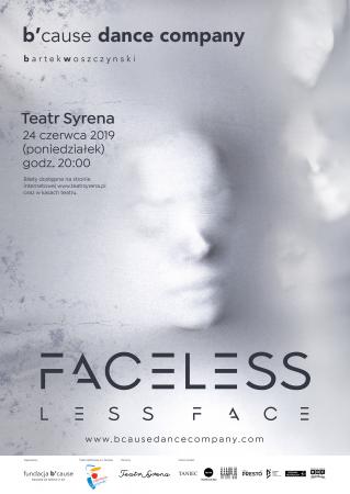Zdjęcie: Warszawa: B’cause Dance Company „Faceless | Less Face” – chor. Bartek Woszczyński