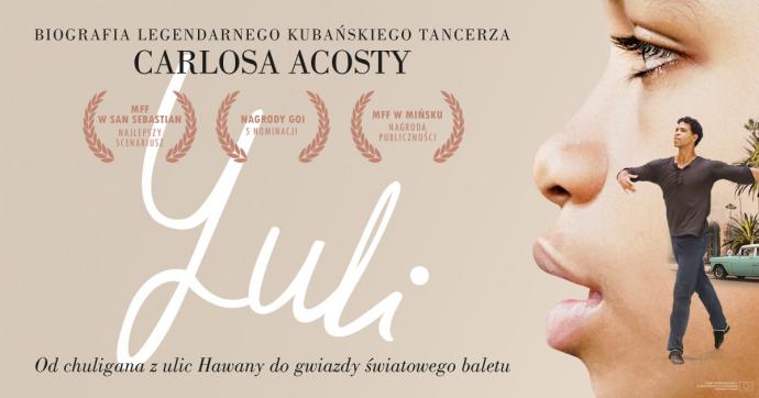 Zdjęcie: Warszawa/Kino Elektronik:„ Yuli” – pokaz przedpremierowy ekranizacji biografii Carlosa Acosty, reż. Iciar Bollain