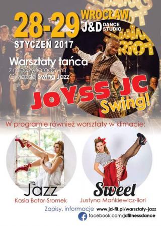 Zdjęcie: Wrocław: Warsztaty taneczne – Swing Jazz, Lyrical Jazz oraz Sweet Dance