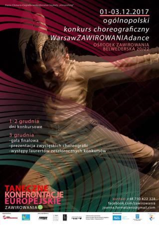 Zdjęcie: Warszawa: Konkurs choreograficzny „Warsaw ZAWIROWANIA Dance” – pokazy – gala finałowa