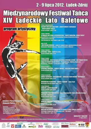 Zdjęcie: Lądek Zdrój: Międzynarodowy Festiwal Tańca XIV Lądeckie Lato Baletowe
