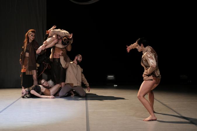Zdjęcie: Siedlce/Scena dla tańca 2018: Polski Teatr Tańca „Gorycz” – chor. Kaya Kołodziejczyk