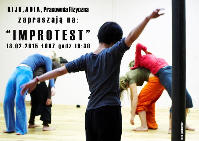 Zdjęcie: Łódź/SCENA RUCHU: Performans „Improtest”