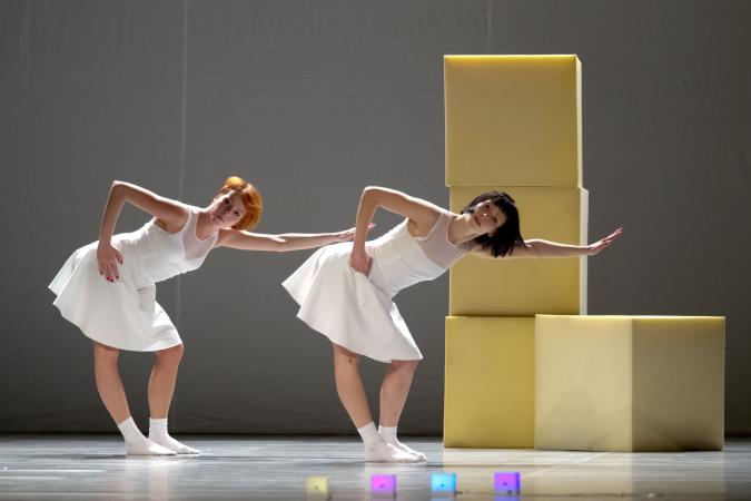 Zdjęcie: Poznań/Co z tym tańcem? Prezentacje przed-platformowe 2012: Polski Teatr Tańca „Double trouble”