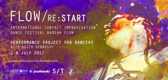 Zdjęcie: Warszawa/VIII Festiwal „FLOW/ Re:start”: Projekt performatywny dla tancerzy. Prowadzenie: Keith Hennessy