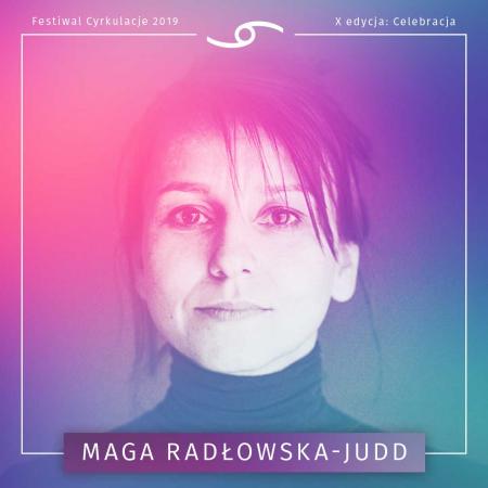 Zdjęcie: Wrocław/X CYRKULACJE:  Maga Radłowska-Judd „Improwizacja w kontakcie” – ścieżka twórcza