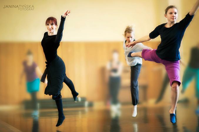 Zdjęcie: Bytom/„Dotknij teatru”: Śląski Teatr Tańca – warsztaty tańca współczesnego