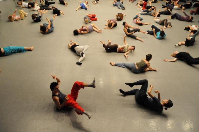 Zdjęcie: Włodowice/HUCISKO: zGAGAcamp – letni obóz taneczny z Krakowskim Teatrem Tańca i Natalią Iwaniec