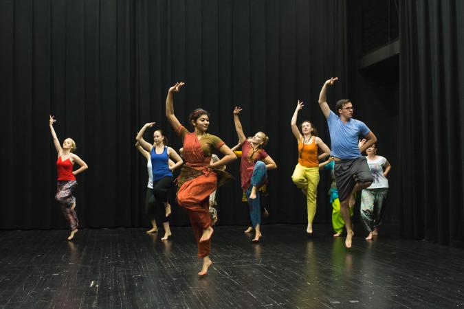 Zdjęcie: Wrocław/XIII Brave Festival: Rama Vaidyanathan – warsztaty indyjskiego tańca klasycznego