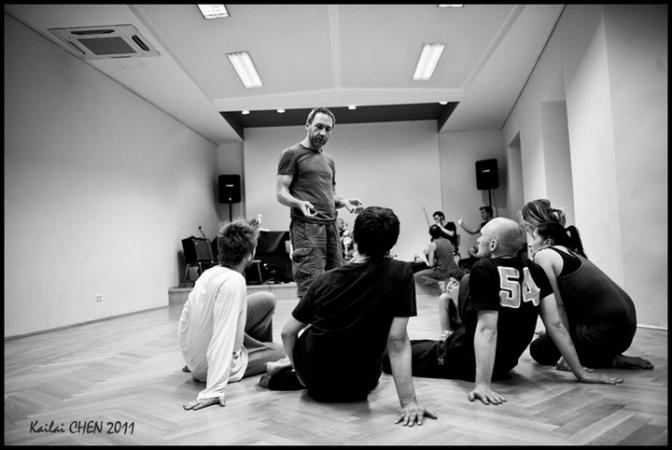 Zdjęcie: Połczyn-Zdrój IX.Ogólnopolskie Warsztaty Tańca Współczesnego: coaching improwizacji z Jackiem Owczarkiem