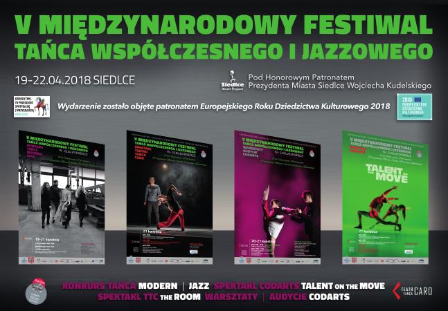 Zdjęcie: Siedlce: V Międzynarodowy Festiwal Tańca Współczesnego i Jazzowego