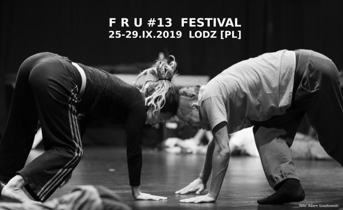 Zdjęcie: Łódź: FRU Festiwal #13 – Polski Festiwal Kontakt Improwizacji
