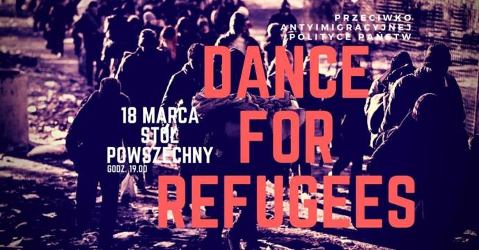 Zdjęcie: Warszawa: „Dance for Refugees” – koncert i jam