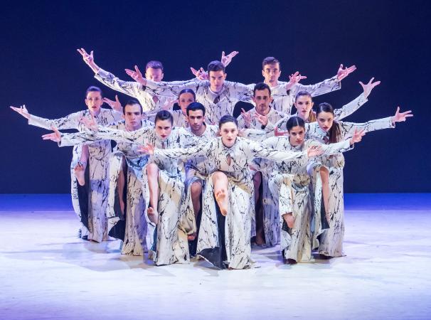 Zdjęcie: Gdańsk/Tydzień Izraelski: Kamea Dance Company „Mnemosyne” – chor. Tamir Ginz