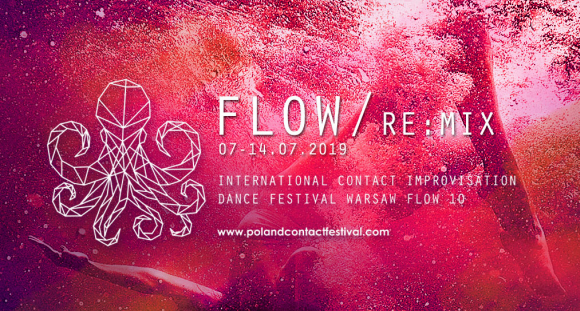 Zdjęcie: Warszawa/X Międzynarodowy Festiwal Kontakt Improwizacji „Warsaw Flow / re:mix”